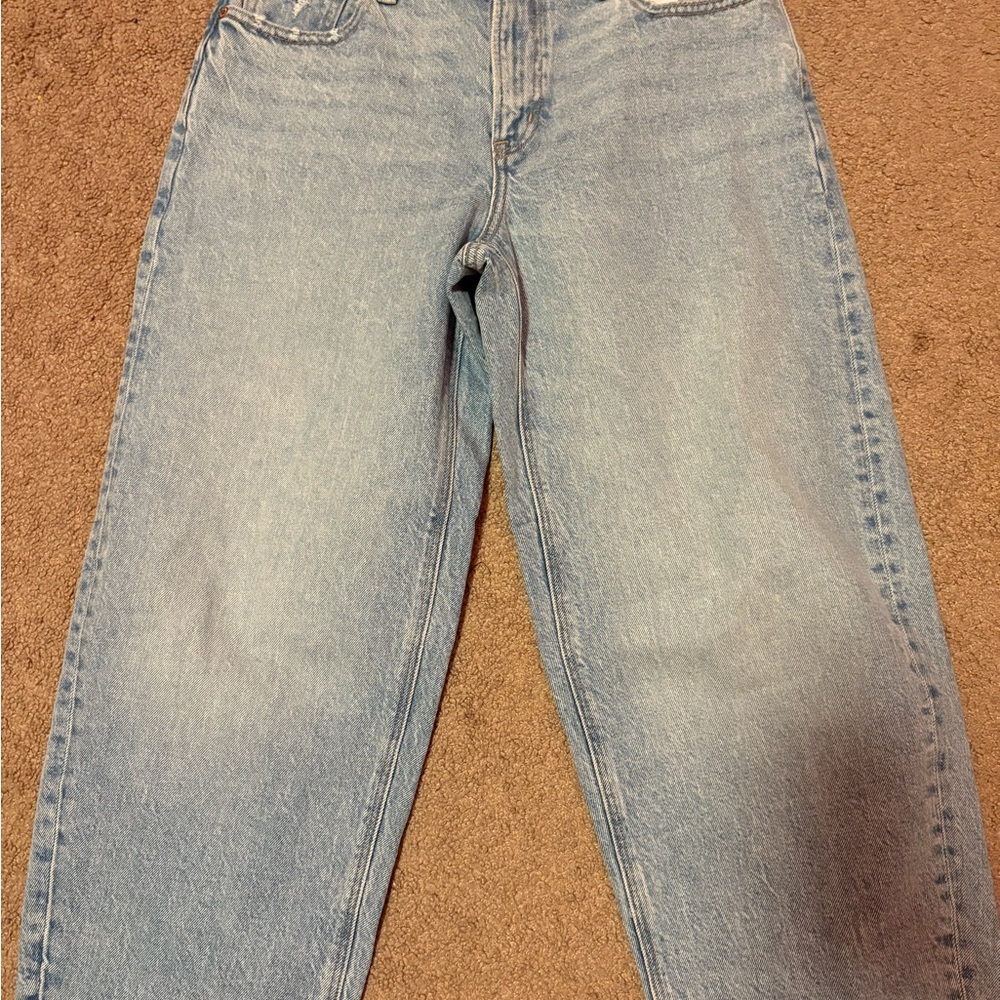American Eagle Outfitters Light Blue Stretch Jeans